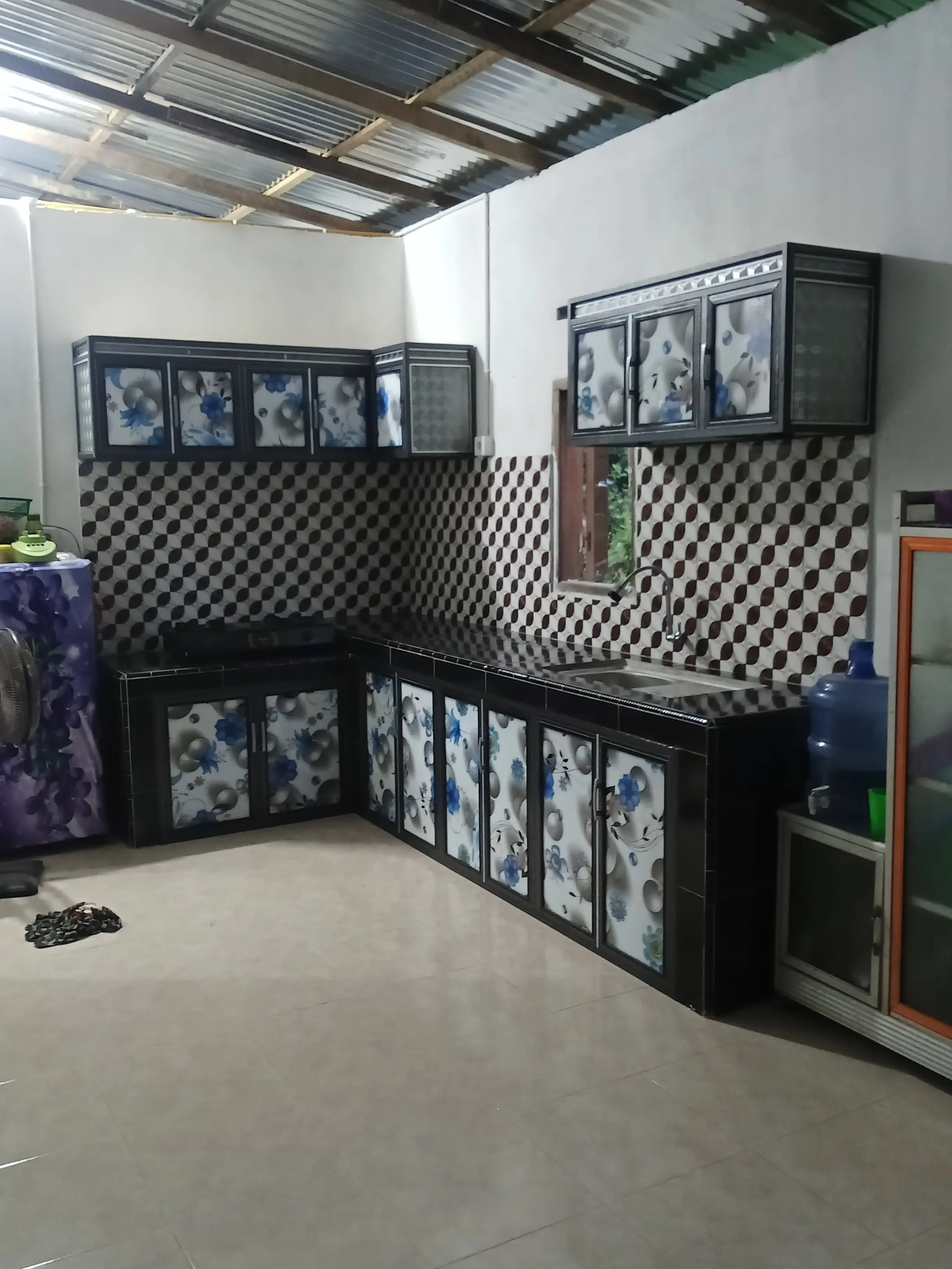 Pembuatan kitchen set