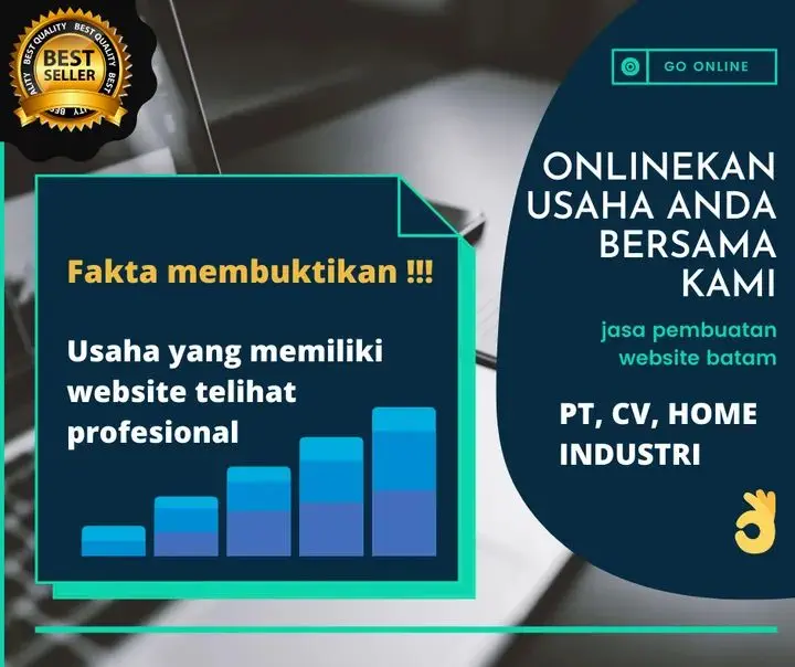 Jasa pembuatan website bata...