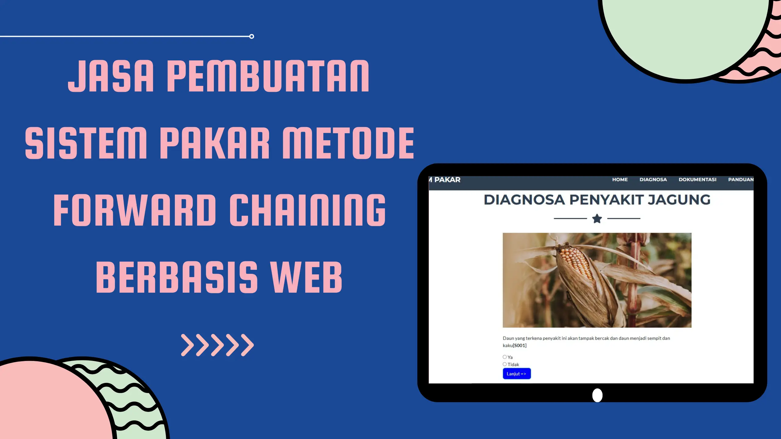 jasa pembuatan sistem pakar...